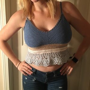 👚 Copperkey Crochet Croptop 👚